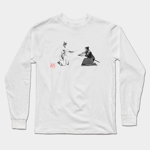 samurai status quo Long Sleeve T-Shirt by pechane